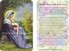 WA-124 Mother Mary with Baby Jesus - Wallet Altar