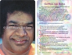 WA-170 Satya Sai Baba - Wallet Altar