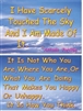 WA-180 Touched the Sky - It Is How You Think - Wallet Altar