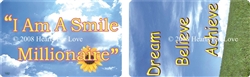 WA-182 I Am a Smile Millionaire - Wallet Altar