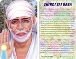 WA-187 Shirdi Sai Baba - Wallet Altar