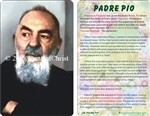 WA-188 Padre Pio - Wallet Altar