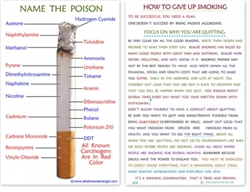 WA-206 Name the Poison - How to Give up Smoking - Wallet Altar