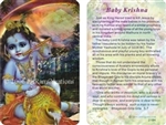 WA-021 Baby Krishna - Wallet Altar