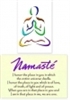 WA-221 Yoga - Namaste  - Wallet Altar