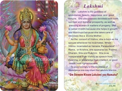 WA-023 Lakshmi  - Wallet Altar