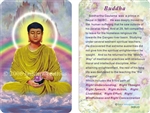 WA-036 Buddha - Wallet Altar