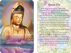 WA-039 Quan Yin - Wallet Altar