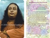 WA-053 Paramahansa Yogananda - Wallet Altar