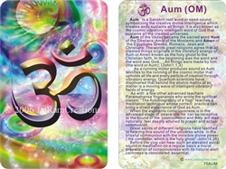 WA-070 Aum (OM) - Wallet Altar