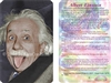 WA-078 Albert Einstein - Wallet Altar