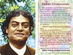 WA-087 Swami Vivekananda - Wallet Altar