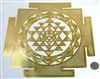 YA-1248 Inch Shree Yantra 18K Gold Plated