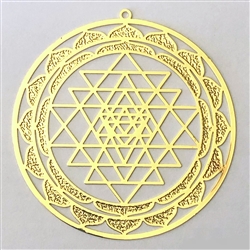 Sri Yantra 2" Grid