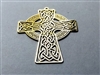 Gold plated Celtic Cross 2" Grid