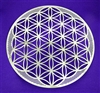 flower of life in stainless steel