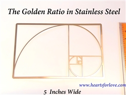 YA-88 Golden Ratio Stainless Steel laser Cut Grid