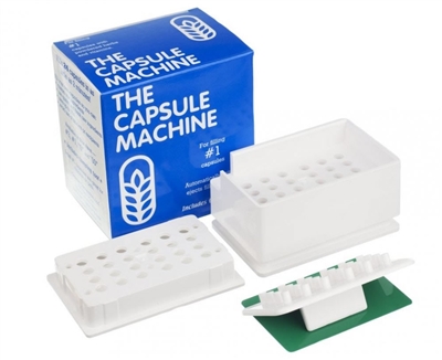 CAPSULE MACHINE Capsule Filler Size #1