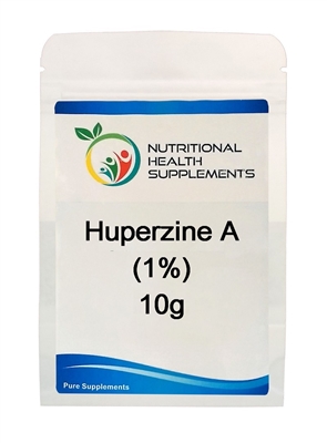 Huperzine A 1% 10 Gram Bulk Powder
