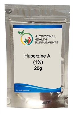 Huperzine A 1% 20 Gram Bulk Powder