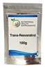 Trans-Resveratrol 98% 100g Bulk Powder