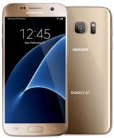 Level 2 Screen Burn Samsung G930v 32GB Galaxy S7 Gold