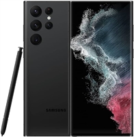 Spot in LCD Samsung S908u 128GB Galaxy S22 Ultra Black