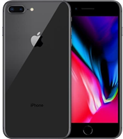 Touch ID Apple iPhone 8 Plus 64GB Space Gray