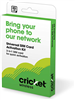 Cricket Universal 3in1 SIM