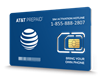 ATT Prepaid Universal 3in1 SIM