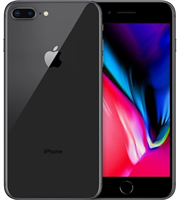 Apple iPhone 8 Plus 64GB Black