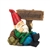 Welcome Gnome Solar Light Figurine