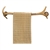 Faux Antler Towel Holder Rack