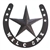 Lonestar Welcome Horseshoe Wall Decor