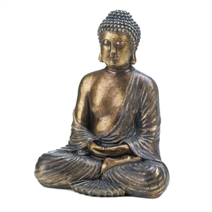 Sitting Meditating Buddha Statue