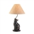 Curious Sitting Cat Table Lamp