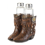 Cowboy Boots Salt & Pepper Set