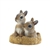 Peek-A-Boo Bunnies Garden Decor