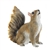 Bushy Tail Squirrel Statue Garden Decor