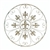 Circular Fleur-De-Lis Wall Decor