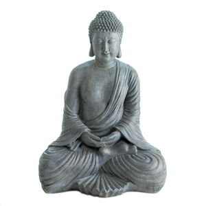 Peaceful Meditating Buddha Statue
