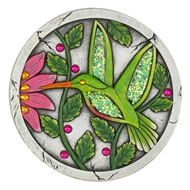 Green Hummingbird Stepping Stone Path Marker