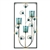 Peacock Feather Three Candle Wall Sconce