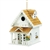 Two Story Happy Home Wood Birdhouse