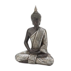 Small Sitting Meditating Buddha Figurine