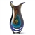 Swirled Colors Galaxy Glass Decorative Vase