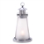 Frosted Glass Lookout Lighthouse Candle Holder
