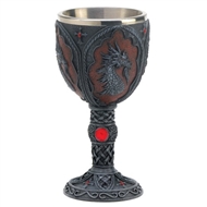 Royal Dragon Goblet w/Stainless Steel Cup Insert