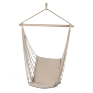 Cotton Padded Swing Chair 200 lb. Cap