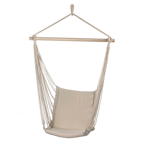 Cotton Padded Swing Chair 200 lb. Cap